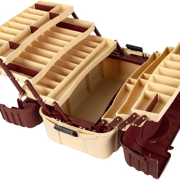 Flambeau Outdoors 2059 Hip Roof 7-Tray Fishing Tackle Box - Picture 2 of 5